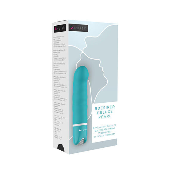 B SWISH - BDESIRED DELUXE PEARL VIBRATOR JADE 