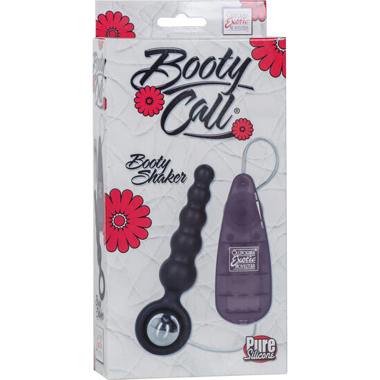 CALEXOTICS - BOOTY CALL BOOTY SHAKER BLACK ANAL VIBRATOR