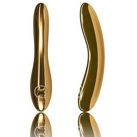 LELO - INEZ VIBRADOR GOLD ORO 24 KILATES