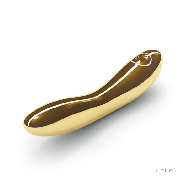 LELO - INEZ VIBRATOR GOLD 24 CARAT GOLD