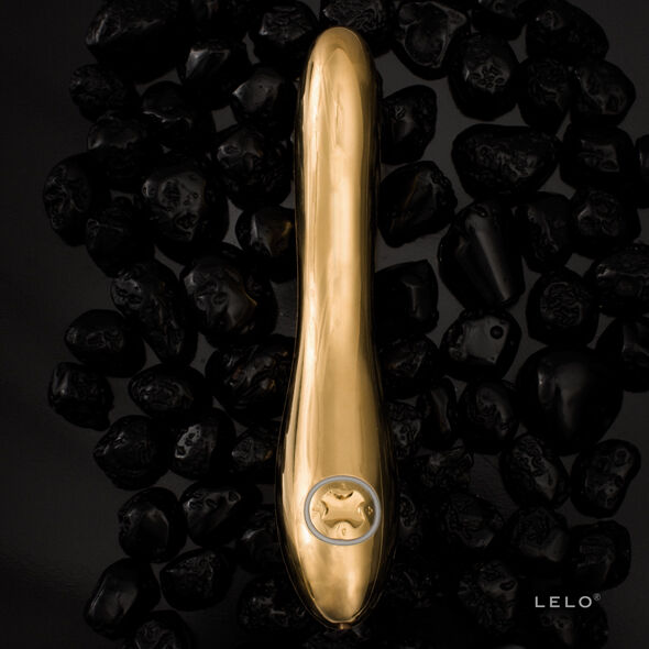 LELO - INEZ VIBRADOR OURO 24 QUILATES