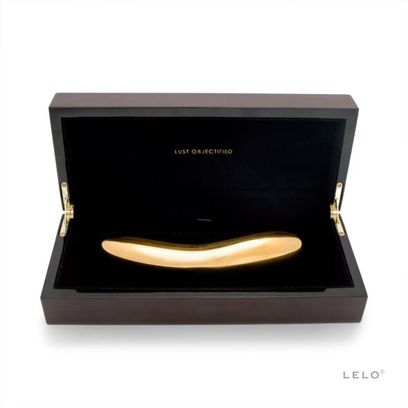 LELO - INEZ VIBRADOR OURO 24 QUILATES