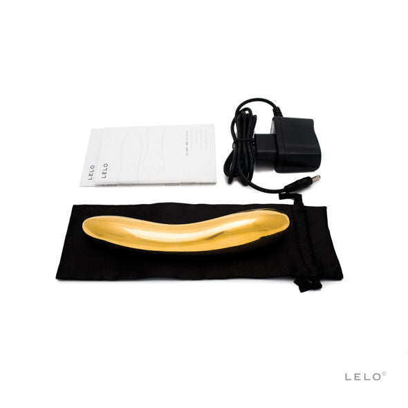 LELO - INEZ VIBRADOR OURO 24 QUILATES