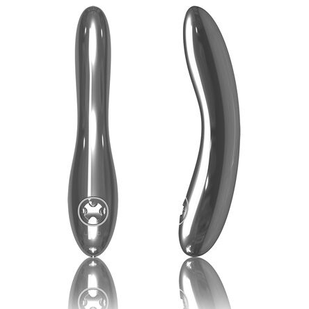 LELO - VIBRADOR DE AÇO INOXIDÁVEL INEZ