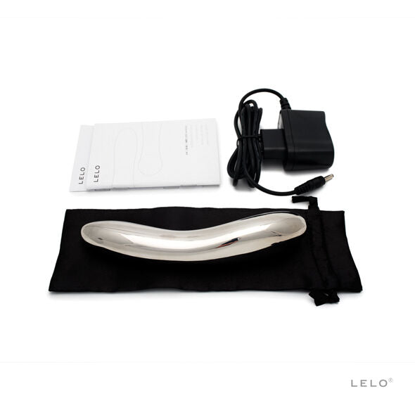 LELO - VIBRADOR DE AÇO INOXIDÁVEL INEZ