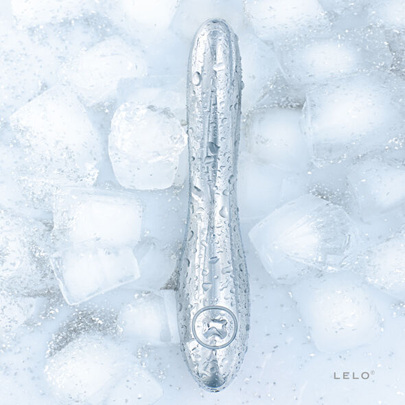 LELO - VIBRADOR DE AÇO INOXIDÁVEL INEZ