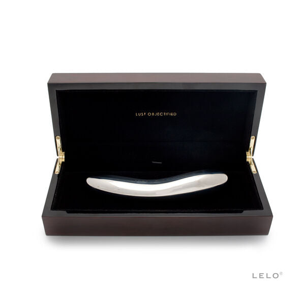 LELO - VIBRADOR DE AÇO INOXIDÁVEL INEZ