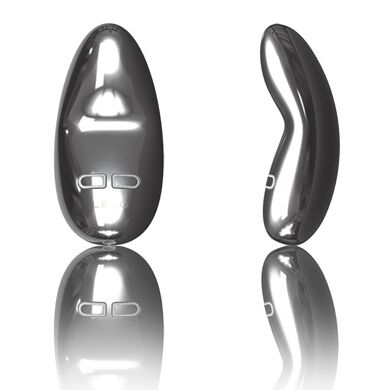 LELO - VIBRADOR DE AÇO INOXIDÁVEL YVA