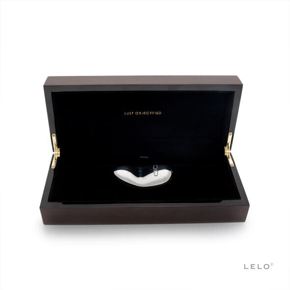 LELO - VIBRADOR DE AÇO INOXIDÁVEL YVA