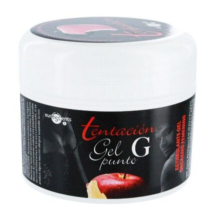 TENTAÇÃO - GEL ORGÁSMICO FEMININO PONTO G 50 ML