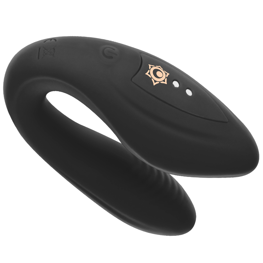 RITHUAL - KAMA REMOTE CONTROL FOR COUPLES BLACK