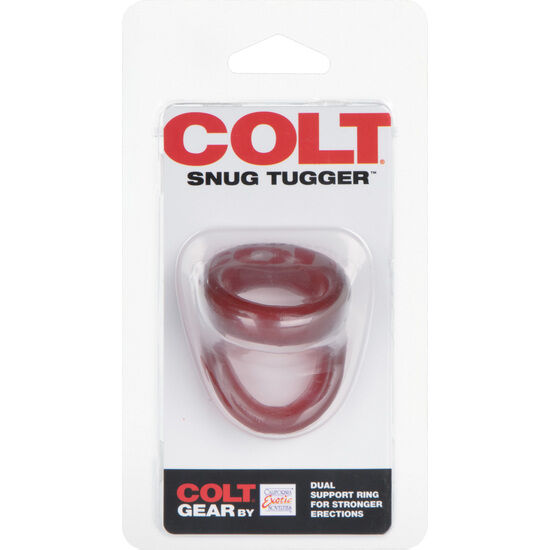 CALEXOTICS - COLT RED SNUG TUGGER RING