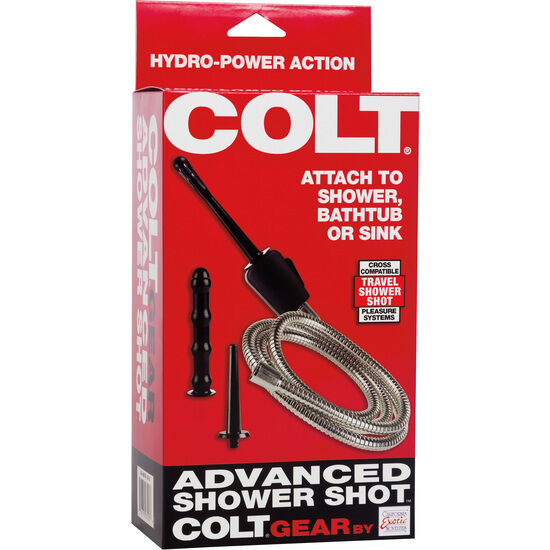 CALEXOTICS - KIT DE DUCHE ANAL AVANÇADO COLT