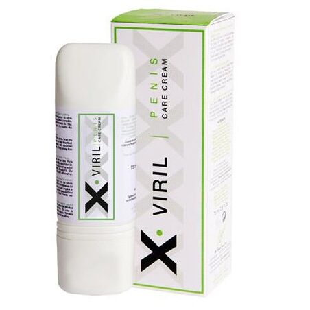 RUF - X VIRIL CREAM TO BOOST ERECTION AND SIZE