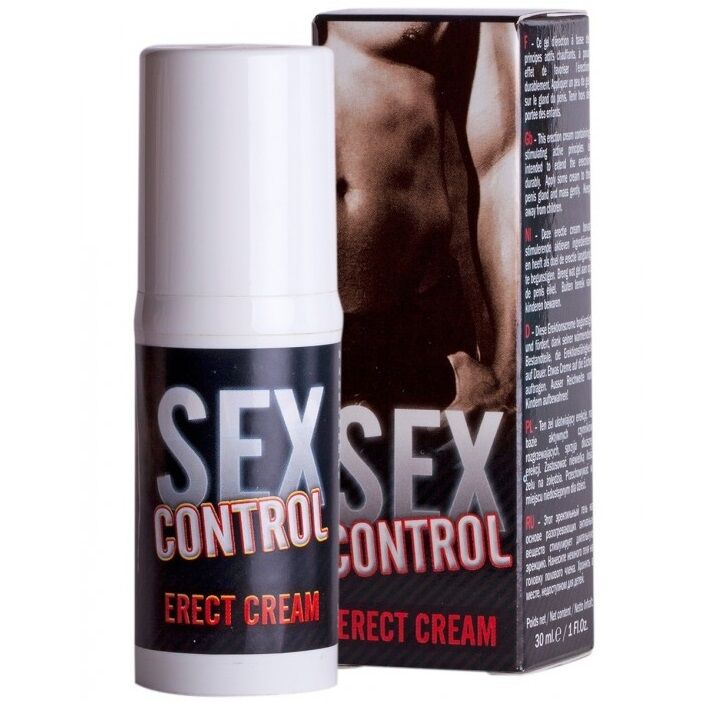 RUF - SEX CONTROL CREAM FOR ERECTION