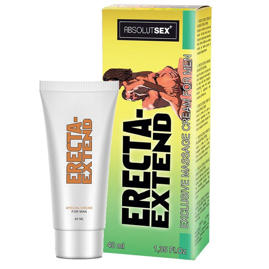 RUF - ERECTA EXTEND RETARDANT AND REFRESHING CREAM 40ML