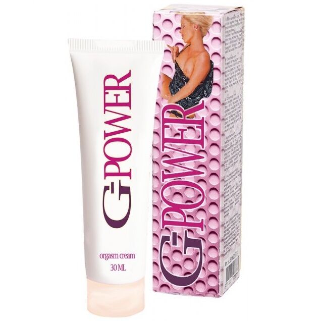 RUF - G POWER CREME FEMININO ORGASM 30ML