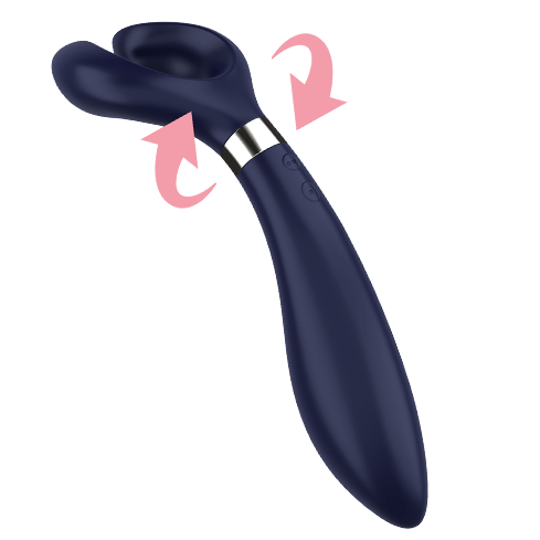 SATISFYER - DIVERSÃO SEM FIM MULTI VIBRADOR 3 PRETO