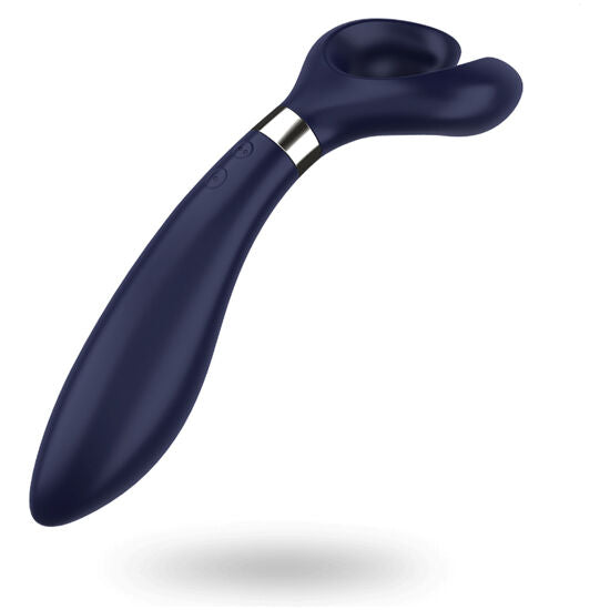 SATISFYER - DIVERSÃO SEM FIM MULTI VIBRADOR 3 PRETO