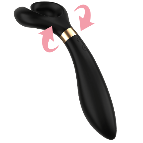 SATISFYER - ENDLESS FUN MULTI VIBRADOR 3 NEGRO