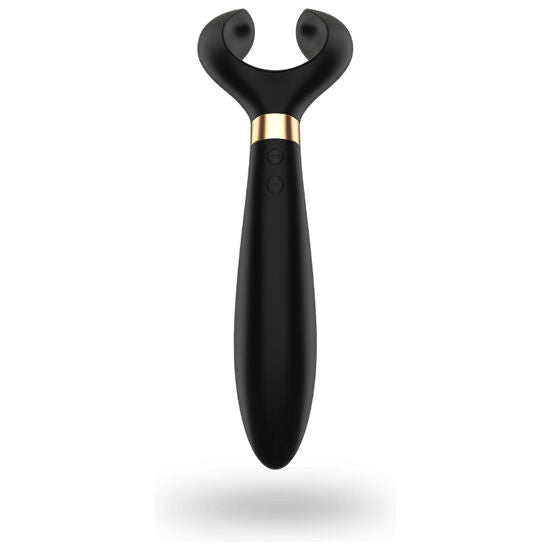 SATISFYER - DIVERSÃO SEM FIM MULTI VIBRADOR 3 PRETO