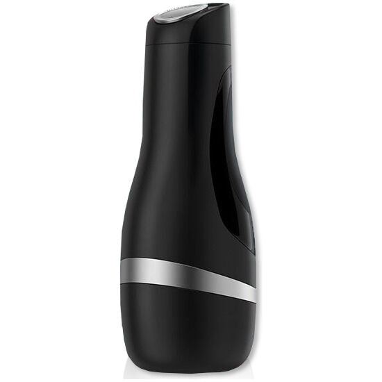 SATISFYER - MASTURBADOR MASCULINO CLÁSSICO PRATA