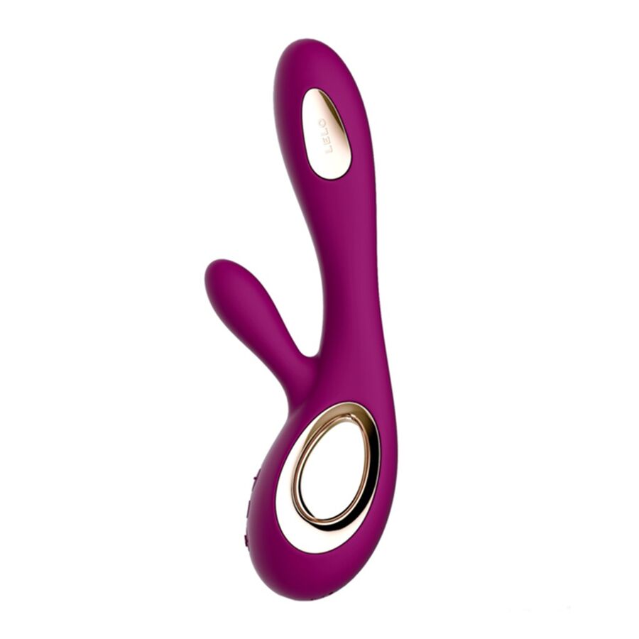 LELO - SORAYA WAVE VIBRADOR COELHO ROXO