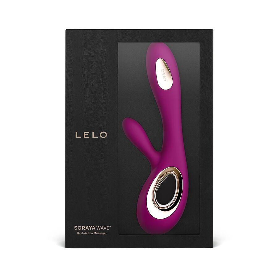 LELO - SORAYA WAVE VIBRADOR COELHO ROXO