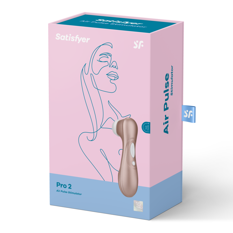 SATISFYER - PRO 2 NG NOVA GERAÇÃO