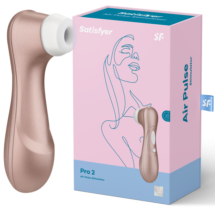 SATISFYER - PRO 2 NG NOVA GERAÇÃO