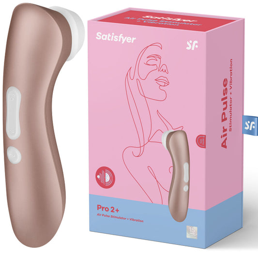 SATISFYER - PRO 2 VIBRATION EDIÇÃO 2020