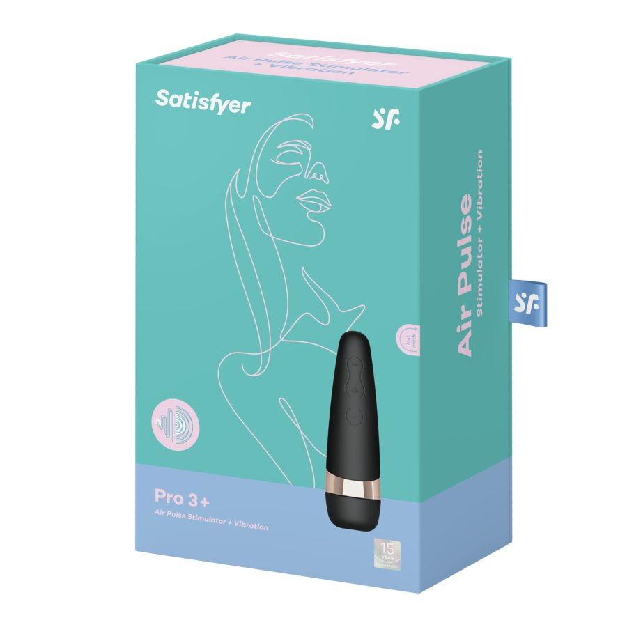 SATISFYER - PRO 3 VIBRATION EDIÇÃO 2020