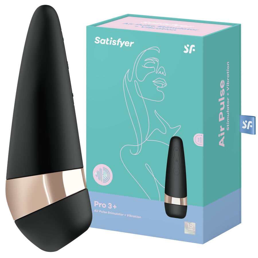 SATISFYER - PRO 3 VIBRATION EDIÇÃO 2020