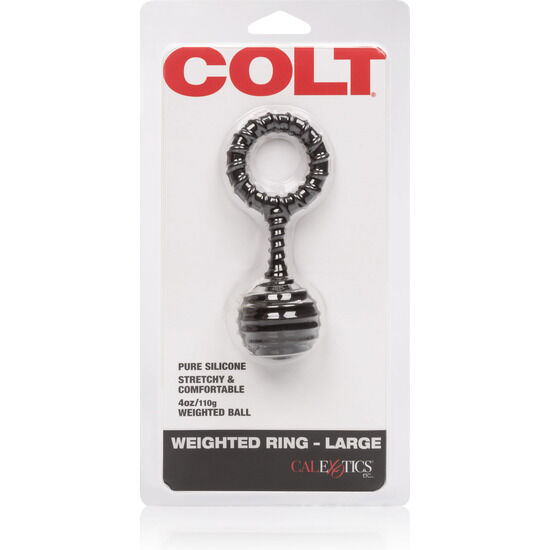 CALEXOTICS - COLT RING WITH WEIGHT