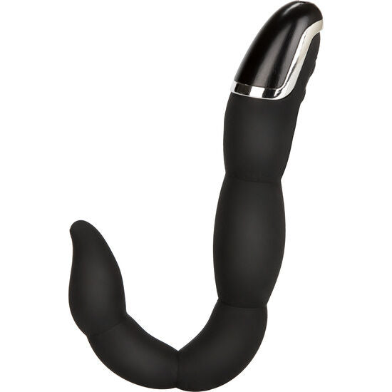 CALEXOTICS - VIBRADOR ANAL FLEXÍVEL COLT DEEP PRETO