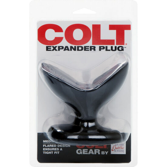 CALEXOTICS - COLT EXPANDER PLUG MEDIUM BLACK