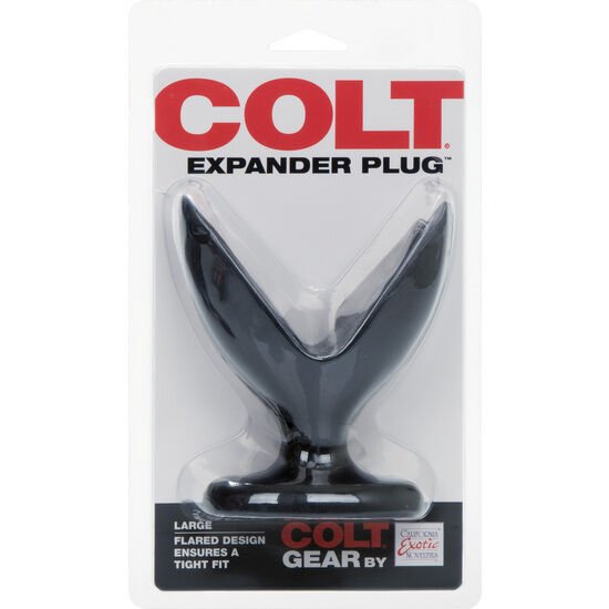 CALEXOTICS - COLT EXPANDER PLUG LARGE BLACK