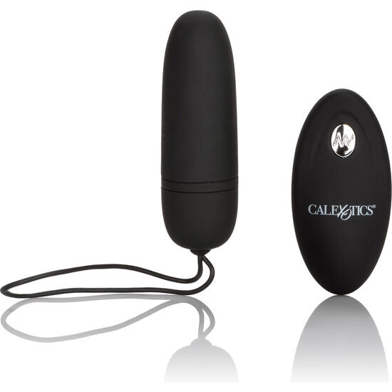 CALEXOTICS - OVO VIBRANTE DE SILICONE COM CONTROLE PRETO