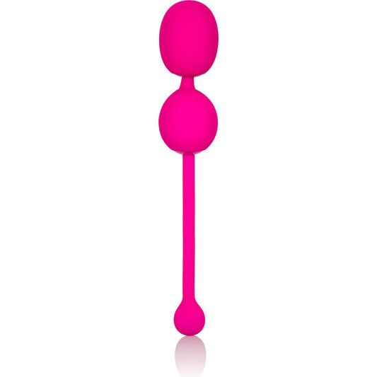 CALEXOTICS - BOLAS KEGEL DUPLAS RECARREGÁVEIS ROSA