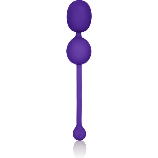 CALEXOTICS - BOLAS KEGEL DUPLAS RECARREGÁVEIS LILAC