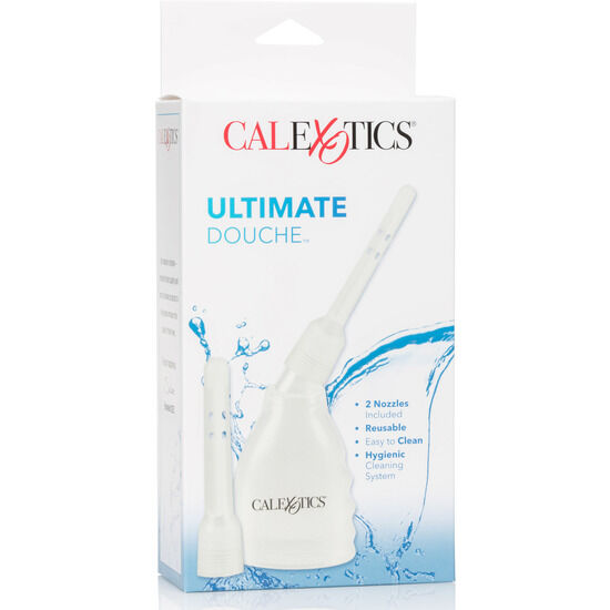 CALEXOTICS - ULTIMATE DOUCHE LIMPEZA ÍNTIMA BRANCO