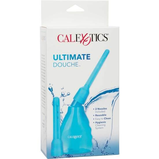 CALEXOTICS - ULTIMATE DOUCHE LIMPEZA ÍNTIMA AZUL