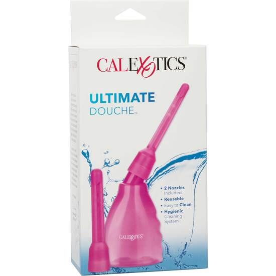 CALEXOTICS - ULTIMATE DOUCHE LIMPEZA ÍNTIMA ROSA