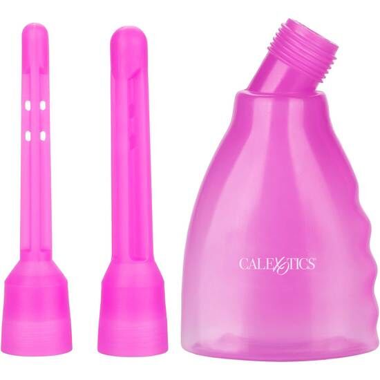 CALEXOTICS - ULTIMATE DOUCHE LIMPEZA ÍNTIMA ROSA