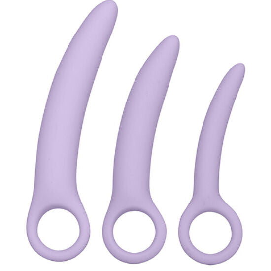 CALEXOTICS - DR LAURA BERMAN ALENA CONJUNTO DE 3 DILATADORES VAGINAIS DE SILICONE