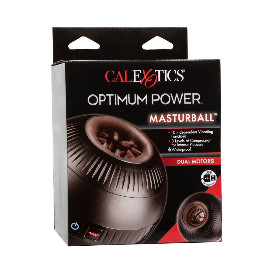 CALEXOTICS - OPTIMUM POWER VIBRATING MALE MASTURBATOR