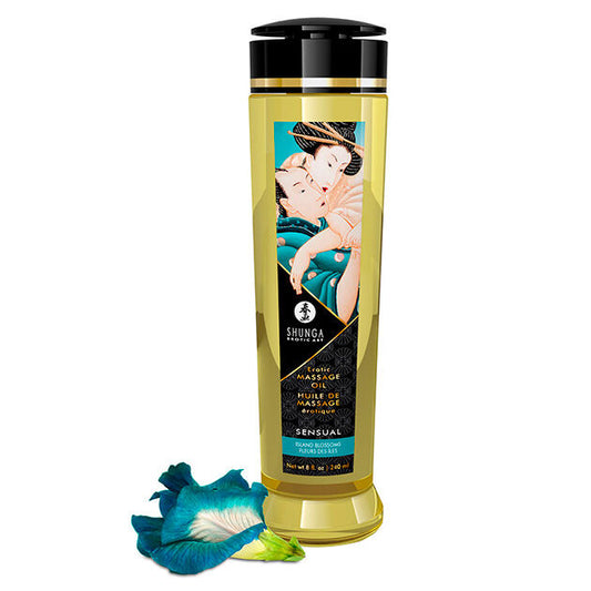 SHUNGA - ÓLEO DE MASSAGEM SENSUAL ERÓTICO 240 ML