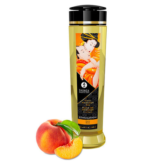 SHUNGA - ÓLEO DE MASSAGEM ERÓTICO ESTIMULANTE 240 ML