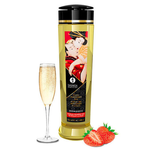 SHUNGA - ROMANCE EROTIC MASSAGEM ÓLEO 240 ML