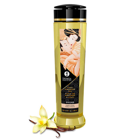 SHUNGA - ÓLEO DE MASSAGEM ERÓTICO DESIRE 240 ML